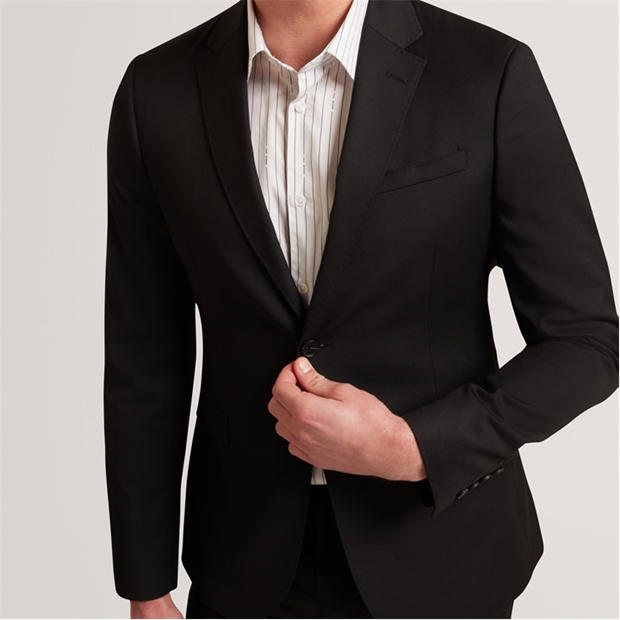Black - Ted Baker - Men's Blazer