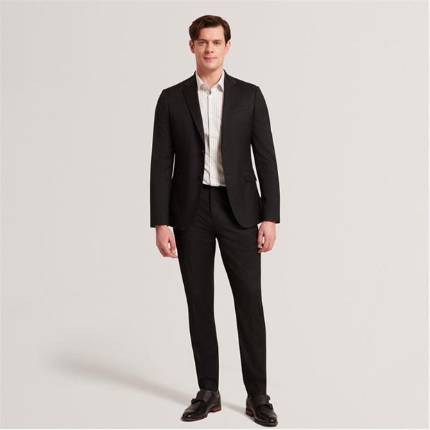 Black - Ted Baker - Men's Blazer