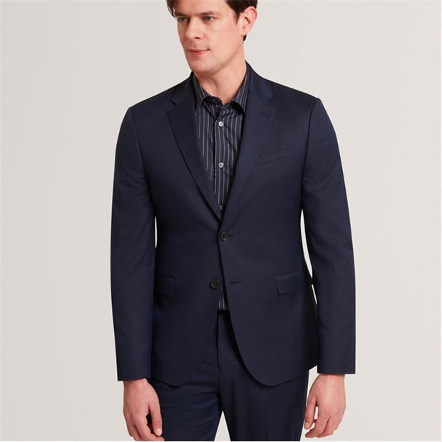 Navy - Ted Baker - Men's Blazer