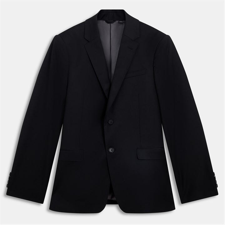Ted Baker Men's Black Slim Fit Overshirt in Size 2XL, Sports Direct