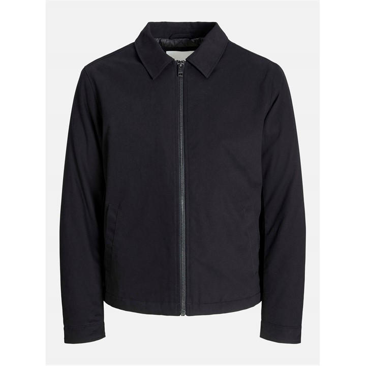 Jack And Jones Men's Black Dover Worker Jacket in Size M, Sports Direct