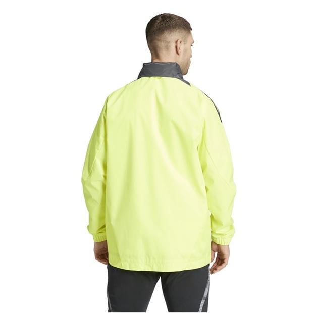 Solar Yellow - adidas - Men's Tiro24 Rain Anorak