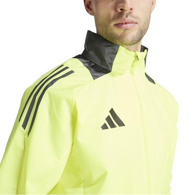 Solar Yellow - adidas - Men's Tiro24 Rain Anorak