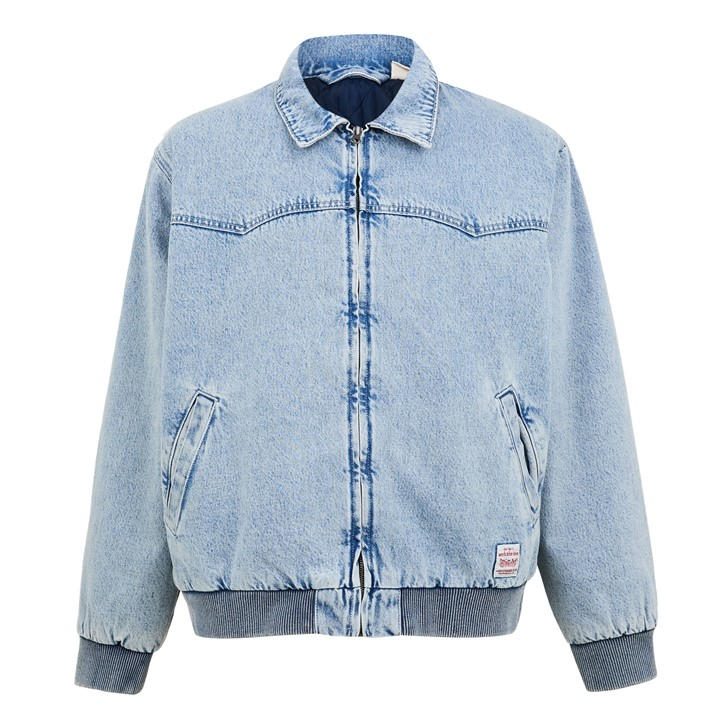 Levis Men's Aviator Jacket - Sign Here - XS - Image 2