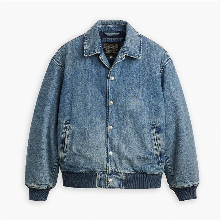 Levis Men's Blue Rowan Denim Jacket in Size XL, Sports Direct