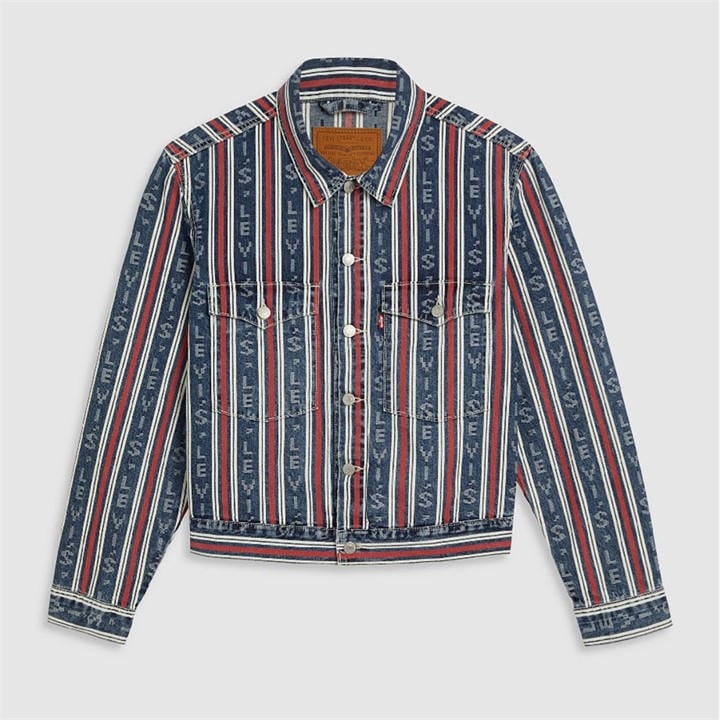 Levis Men's  Ec Station Denim Jacket in Size M, Sports Direct