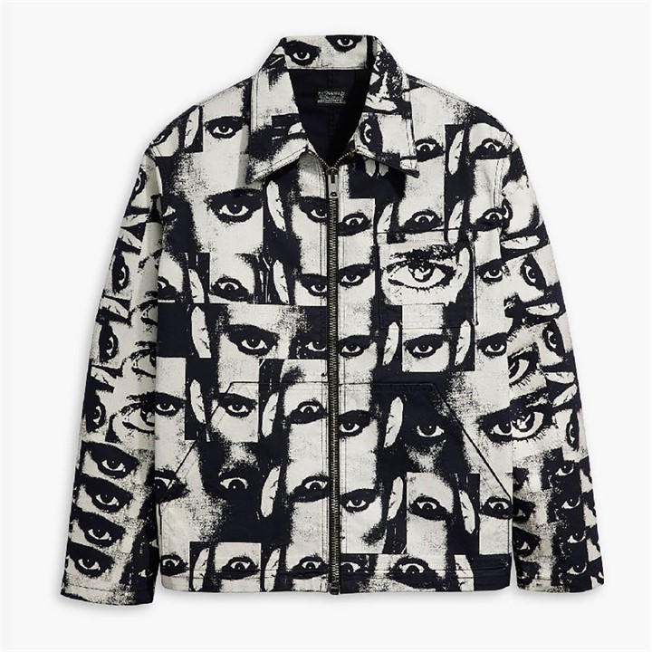 Levis Men's  Skate Garage Overshirt in Size XS, Sports Direct