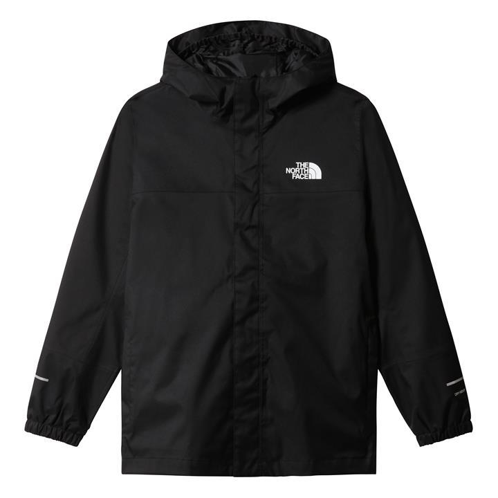 The North Face  Kids Black s Antora Waterproof Dryvent Anorak in Size 13 - 14 Years, Sports Direct