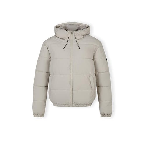 Minoti - Men ripstop jacket high collar elastic cuffs grey