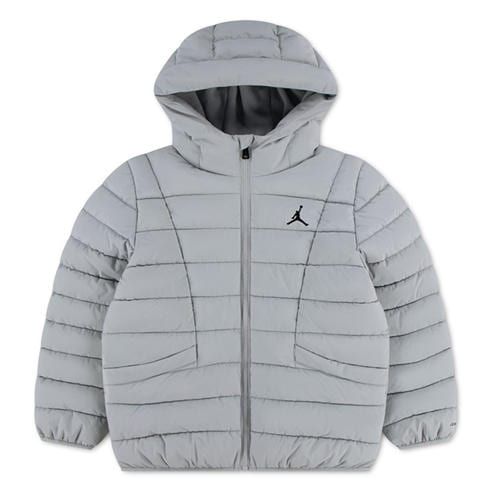 Air Jordan - Kids' Jn71 Full-Zip Hooded Puffer Jacket
