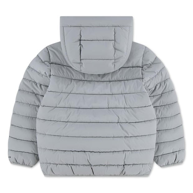 Light Smok Gray - Air Jordan - Kids' Jn71 Full-Zip Hooded Puffer Jacket
