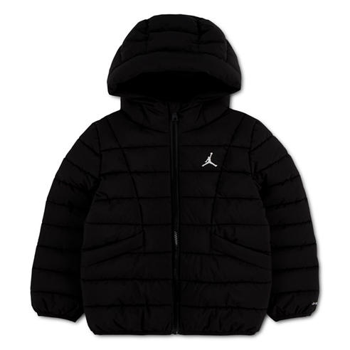 Air Jordan - Kids' Jn71 Full-Zip Hooded Puffer Jacket