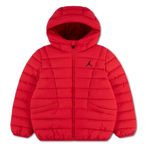 Air Jordan - Kids' Jn71 Full-Zip Hooded Puffer Jacket