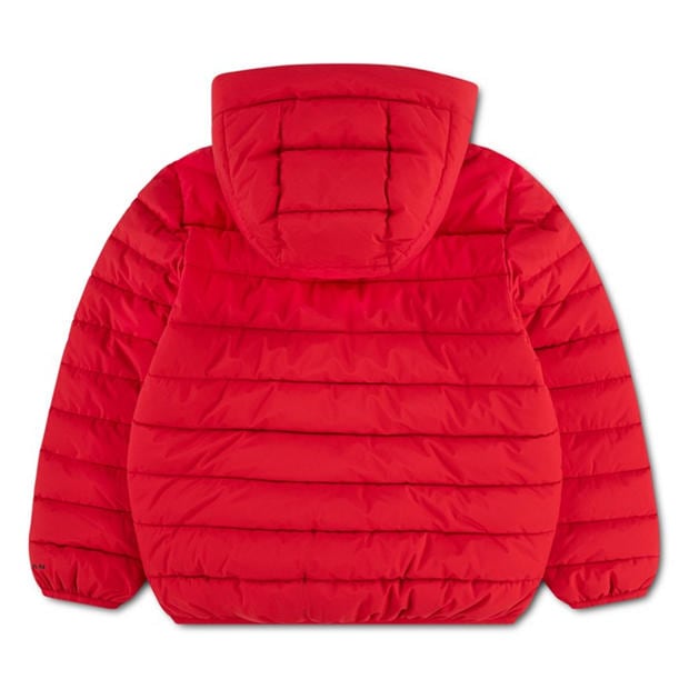 University Red - Air Jordan - Kids' Jn71 Full-Zip Hooded Puffer Jacket