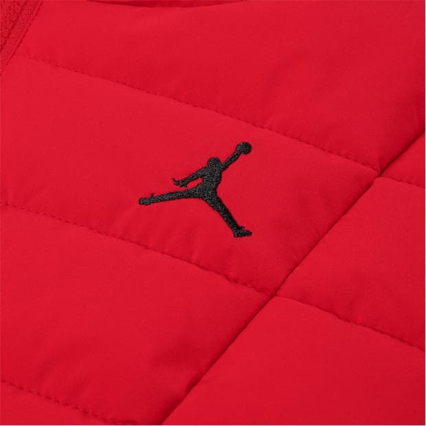 University Red - Air Jordan - Kids' Jn71 Full-Zip Hooded Puffer Jacket