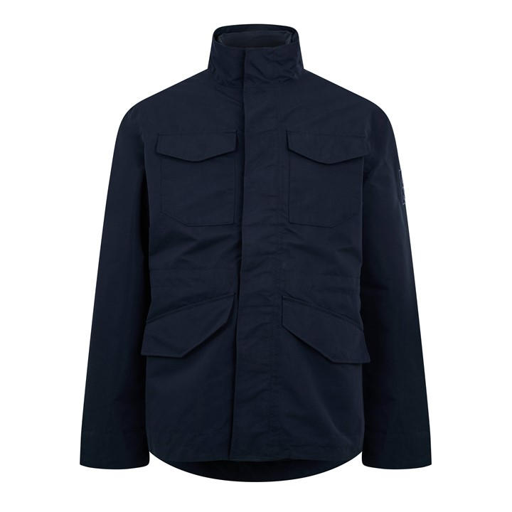 Timberland Men's Blue Weather Resistant 3-In-1 Field Jacket in Size XL, Sports Direct