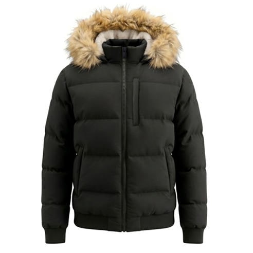 SoulCal - SoulCal 2Zip Bomber Jacket Mens