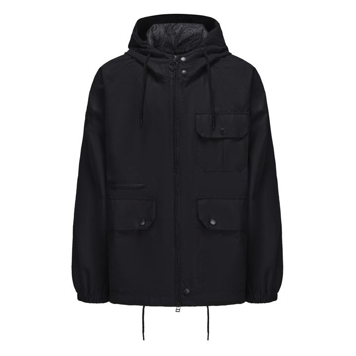 Pretty Green Men's Black Pg Field Jkt in Size 3XL, Sports Direct
