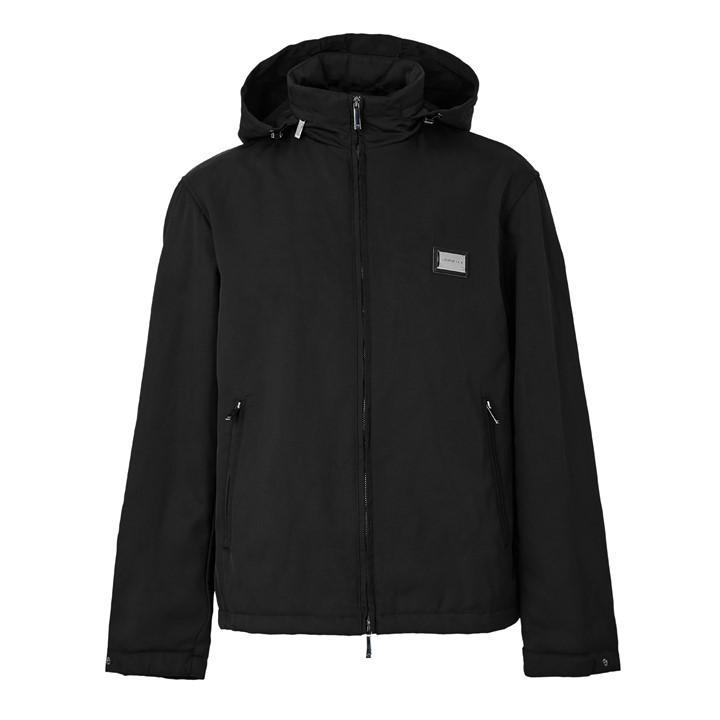 Emporio Armani Men' Black Blouson Jacket in Size S, Sports Direct