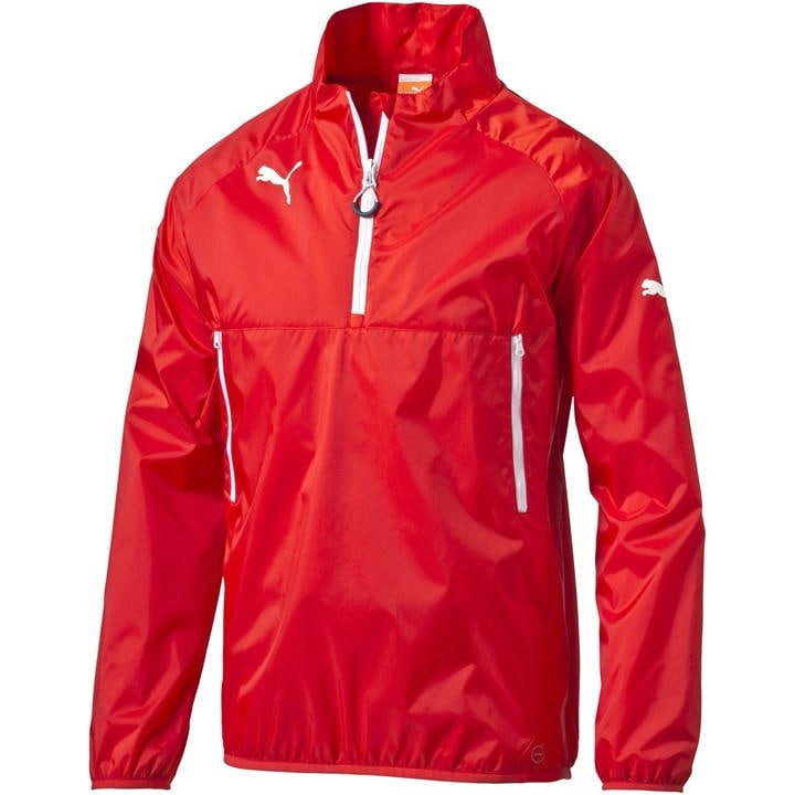Puma  Kids Red (5) Windbreaker  in Size 7 - 8 Years, Sports Direct