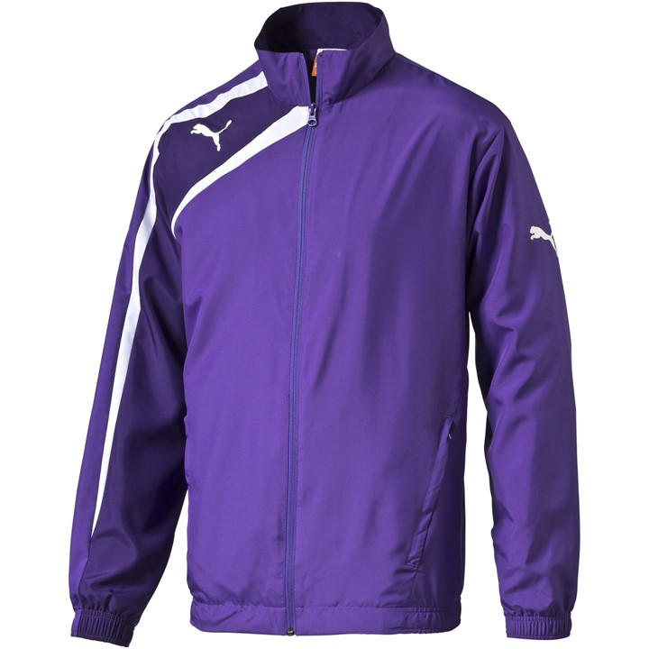 Puma Boys Purple (F1) Spirit Woven Jacket Team  in Size 14 Years, Sports Direct