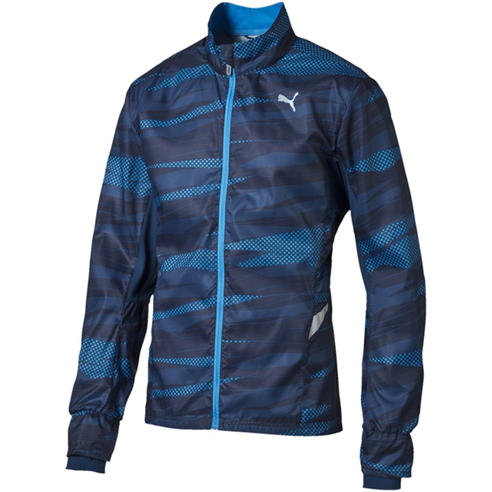 Puma - (18) Graphic Woven Jacket Mens