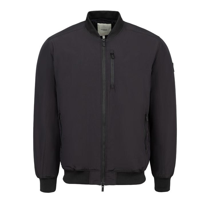 Firetrap Men's Black Padded Long Sleeve Bomber Jacket in Size 3XL, Sports Direct