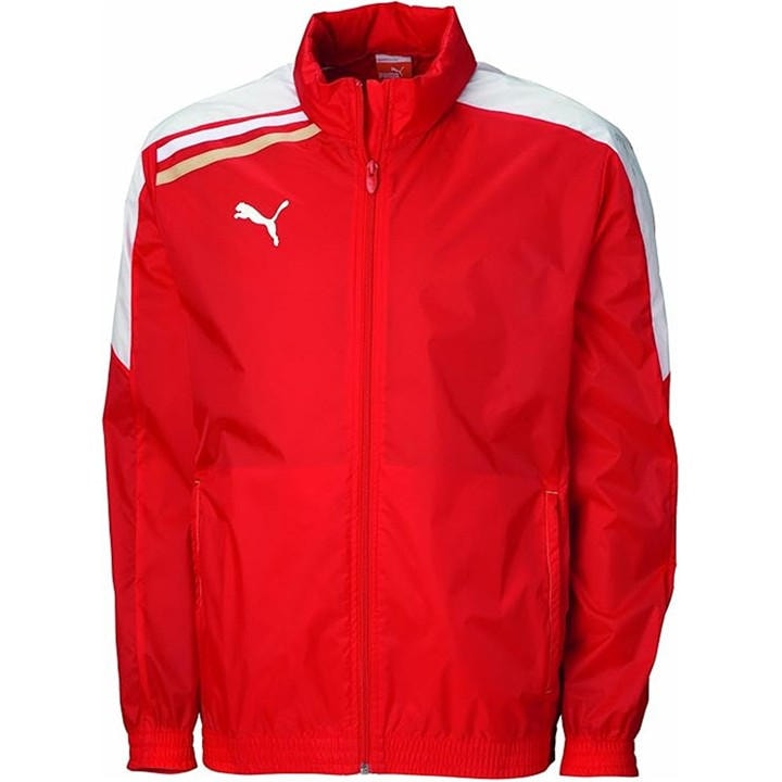 Puma Men' Red Rain Performance Training Jacket in Size S, Sports Direct