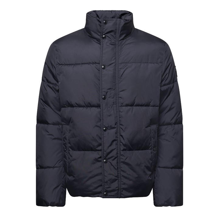Belstaff Men' Blue Dome Medium Puffer Jacket in Size S, Sports Direct