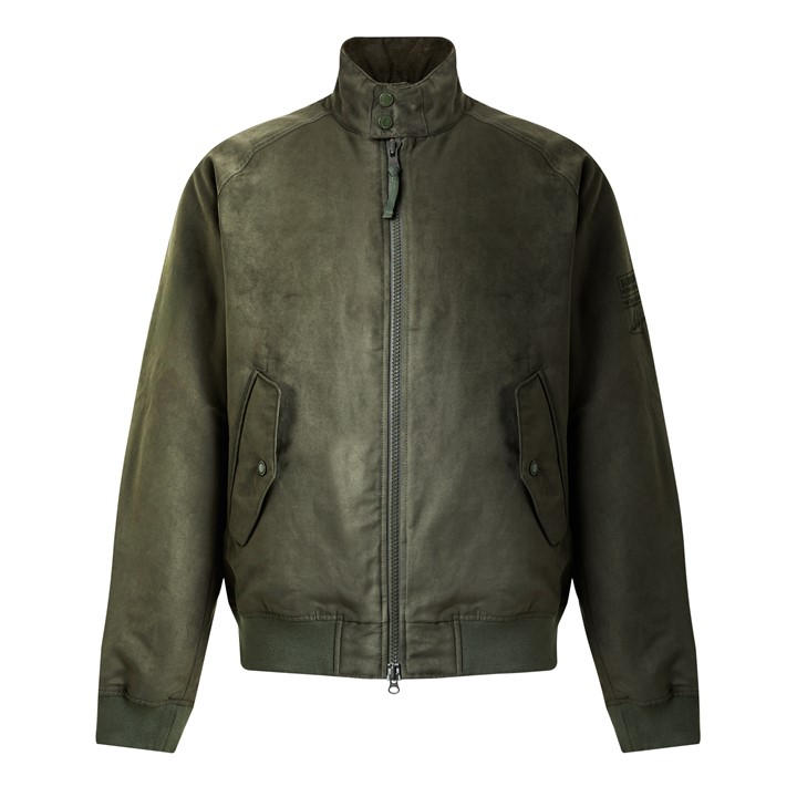 International  Men's  B.int Smq Drome Jkt Sn64, Football by Barbour  in Size M, Sports Direct