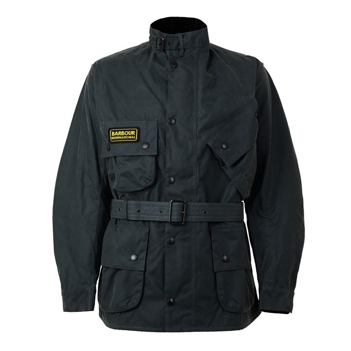 International  Men's  Original Waxed Jacket, Football by Barbour  in Size M, Sports Direct