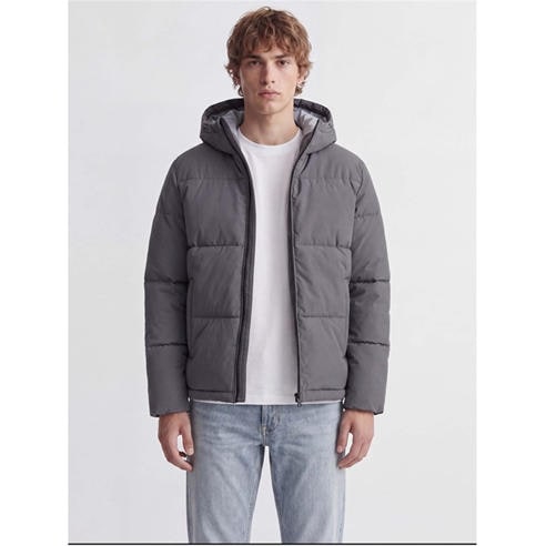 Jack and Jones - Men's Galaxy Hooded Regular-Fit Puffer Jacket