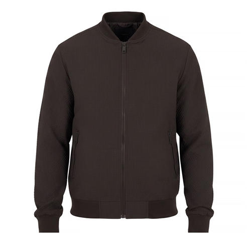 Brave Soul - Men's Seersucker Bomber Jacket