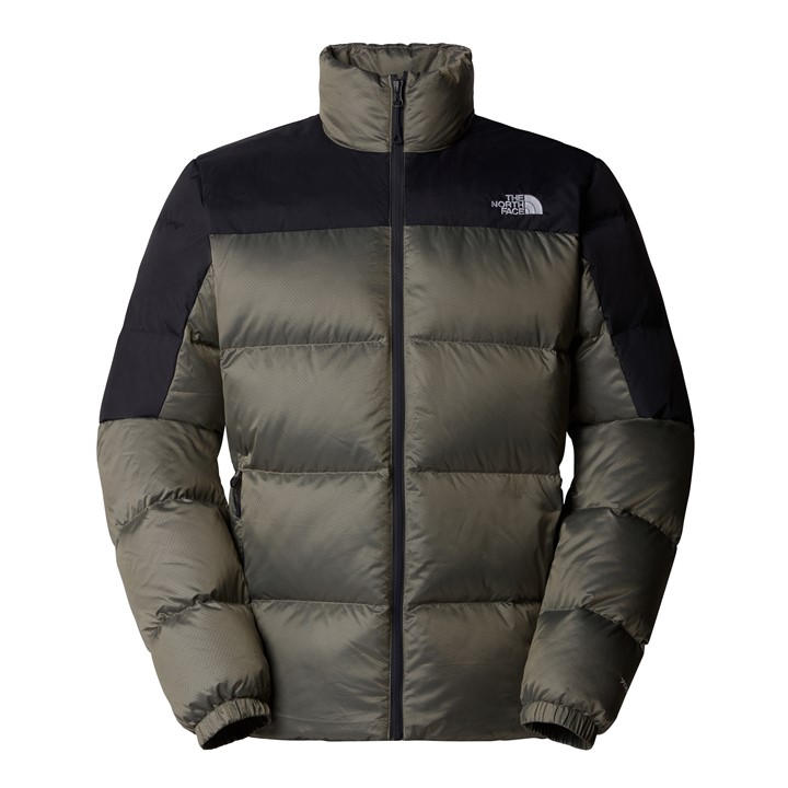 The North Face Men' Grey Diablo Water Resistant Goose Down Jacket in Size S, Sports Direct
