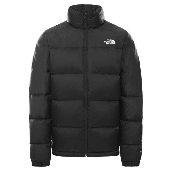 The North Face Men's Black Diablo Water Resistant Goose Down Jacket in Size XL, Sports Direct