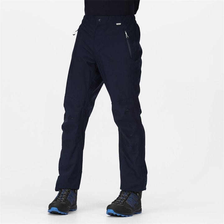 Regatta Men's Blue Highton Waterproof Overtrouser in Size 2XL, Sports Direct