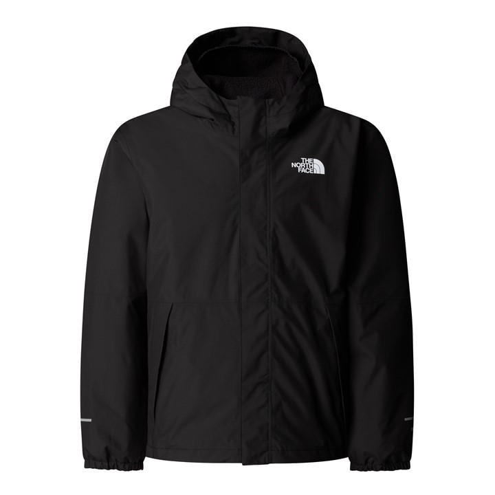 The North Face  Kids Black Antora Tnf Outdoor Rain Anorak in Size M, Sports Direct
