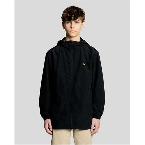 Lyle and Scott - Lyle & Scott Kids Water Resistant Zip Through Jacket