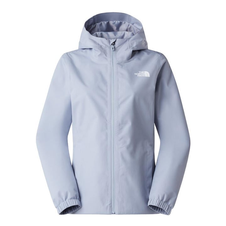 The North Face Women's Grey Quest Hooded Dryvent Waterproof Jacket in Size 10, Sports Direct