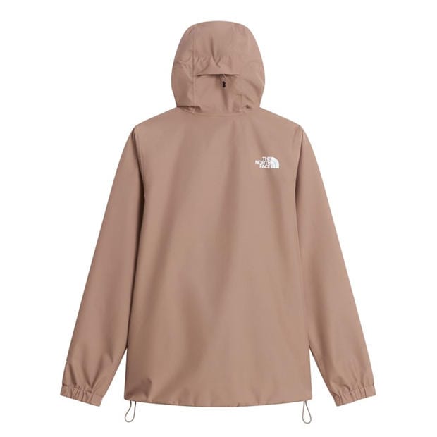 Garnet - The North Face - Womens Quest Hooded DryVent Waterproof Jacket