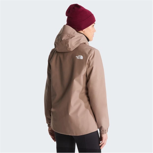 Garnet - The North Face - Womens Quest Hooded DryVent Waterproof Jacket