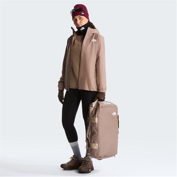 Garnet - The North Face - Womens Quest Hooded DryVent Waterproof Jacket