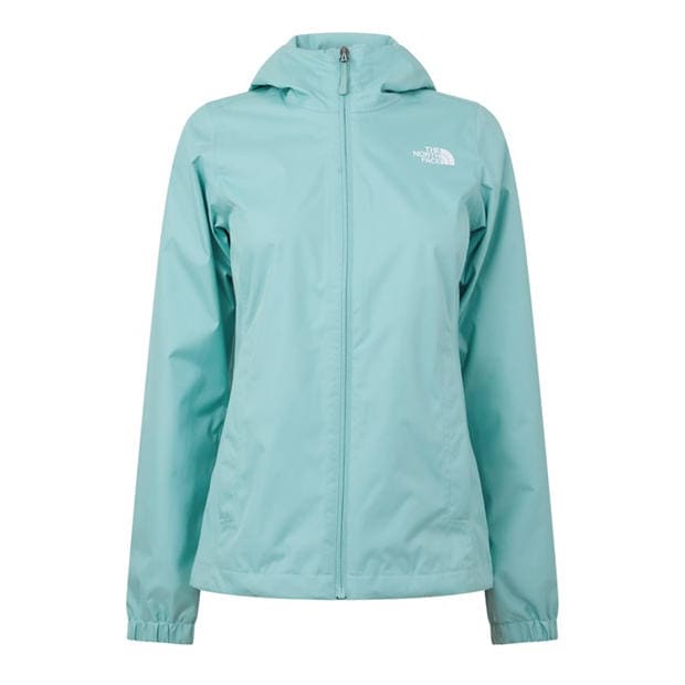 Alpine Aster - The North Face - Womens Quest Hooded DryVent Waterproof Jacket
