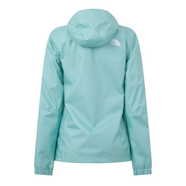 Alpine Aster - The North Face - Womens Quest Hooded DryVent Waterproof Jacket