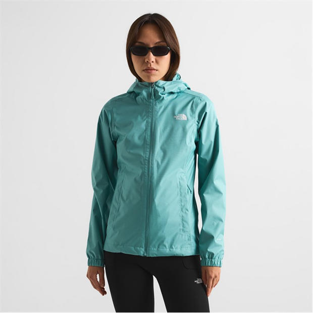 Alpine Aster - The North Face - Womens Quest Hooded DryVent Waterproof Jacket
