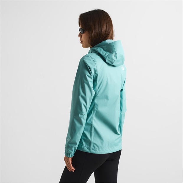 Alpine Aster - The North Face - Womens Quest Hooded DryVent Waterproof Jacket