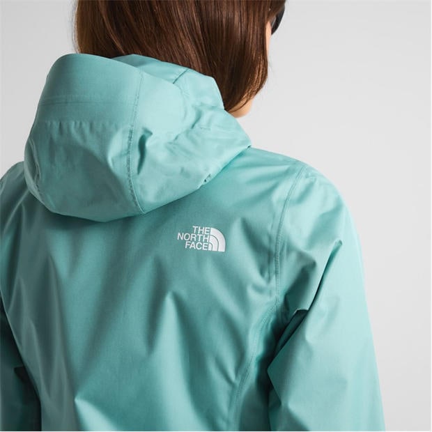 Alpine Aster - The North Face - Womens Quest Hooded DryVent Waterproof Jacket