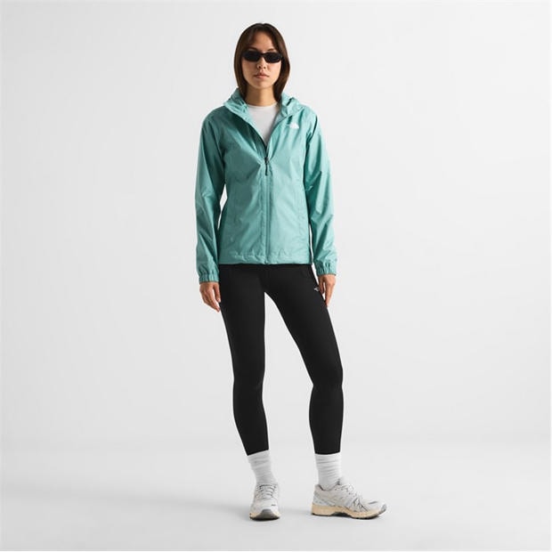 Alpine Aster - The North Face - Womens Quest Hooded DryVent Waterproof Jacket