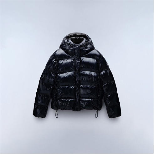 Napapijri - Women's Glane Mirror Zip Adjustable Hood Short Puffer Jacket