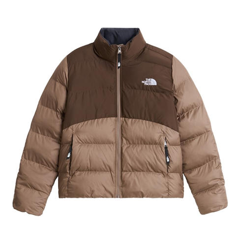 The North Face - Womens Saikuru Water and Wind Resistant Oversized Fit Short Puffer Jacket